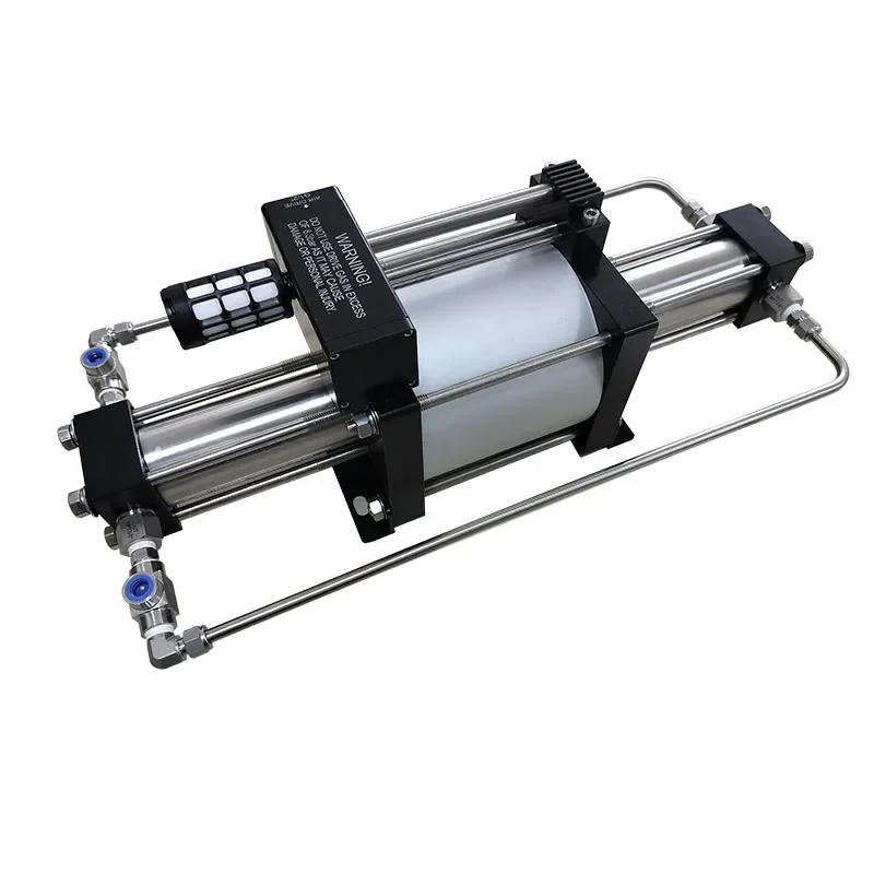 

USUN brand Model:GBD15-CO2 100-120 Bar output double acting pneumatic driven Co2 gas booster pump