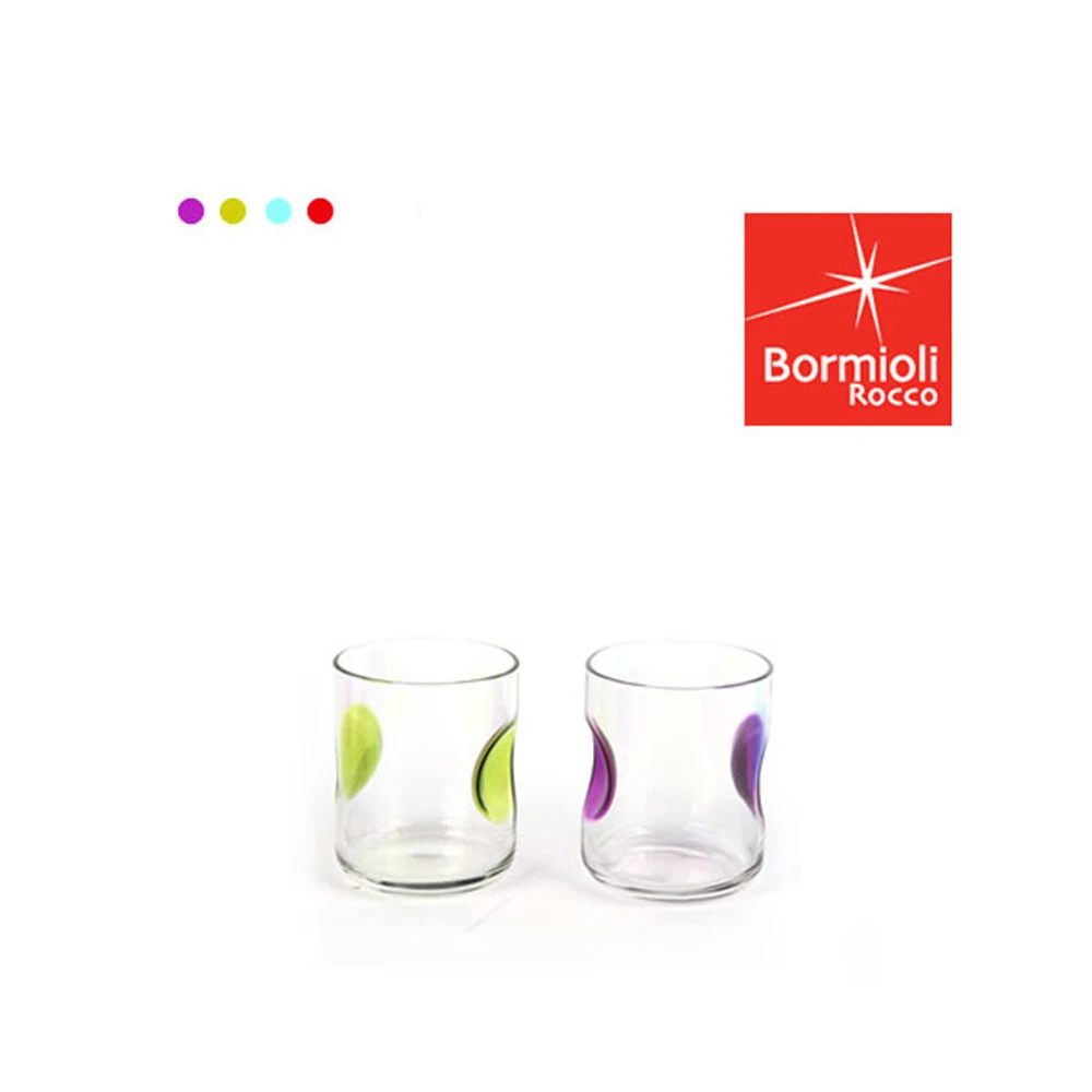 Bormioli Geobe Aqua Water 4P Glasbecher