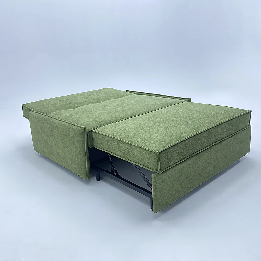 #Modular  Extendable Block Completely Disassembled and Washed Telescopic Modern Foldable  Simple Function Modular Fold Sofa Bed
