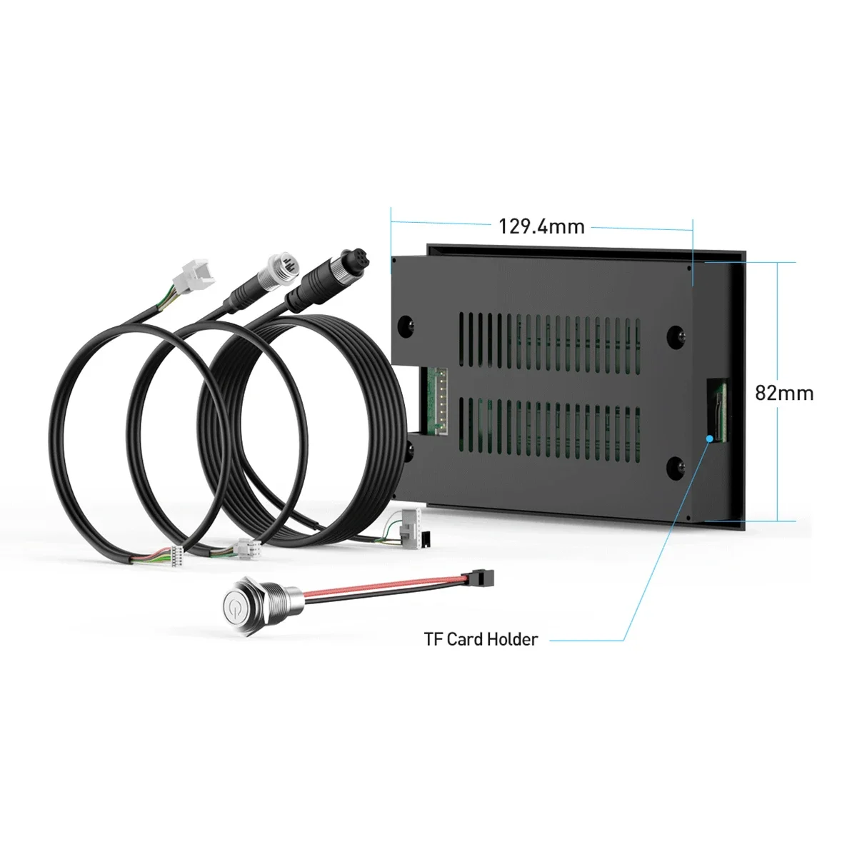 JIKONG 3.2 بوصة عرض LCD بطارية ليثيوم الذكية Bms اكسسوارات ذكي مؤشر مستوى البطارية رصد لمحول JKBMS #5