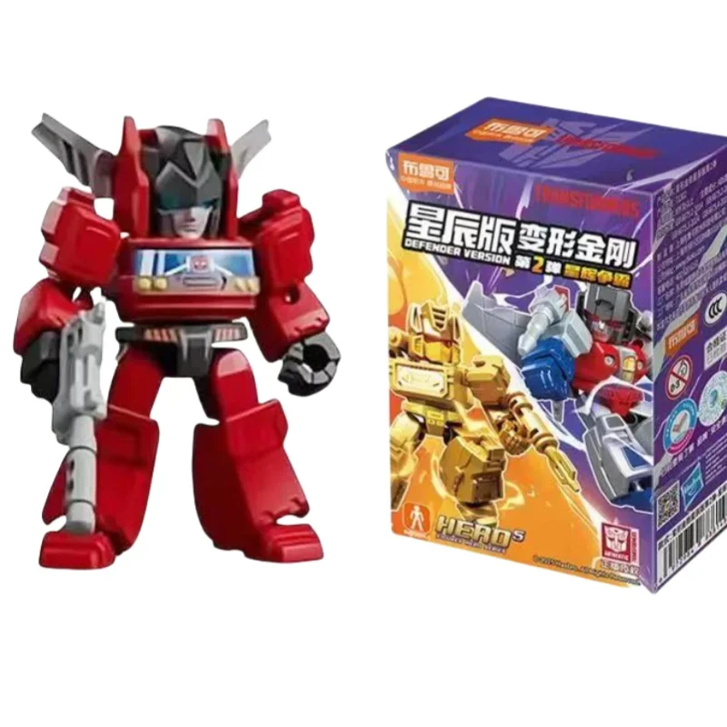 BLOKEES Transformers Bouwsteen Defenoer Versie 2nd Kleine Korrel Gemonteerd Model Speelgoed Starscream Collectie Ornamenten Gift