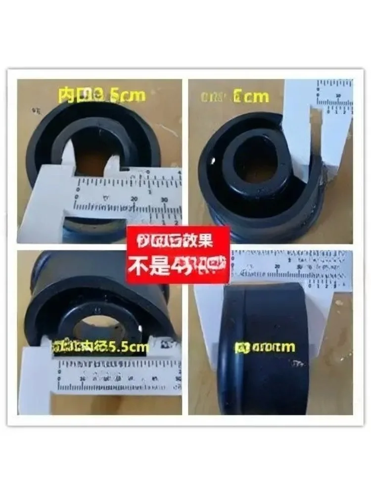 

3pcs Bottle Seal Kit, Silicone and Rubber Gasket Set for Vacuum Pump Accessories