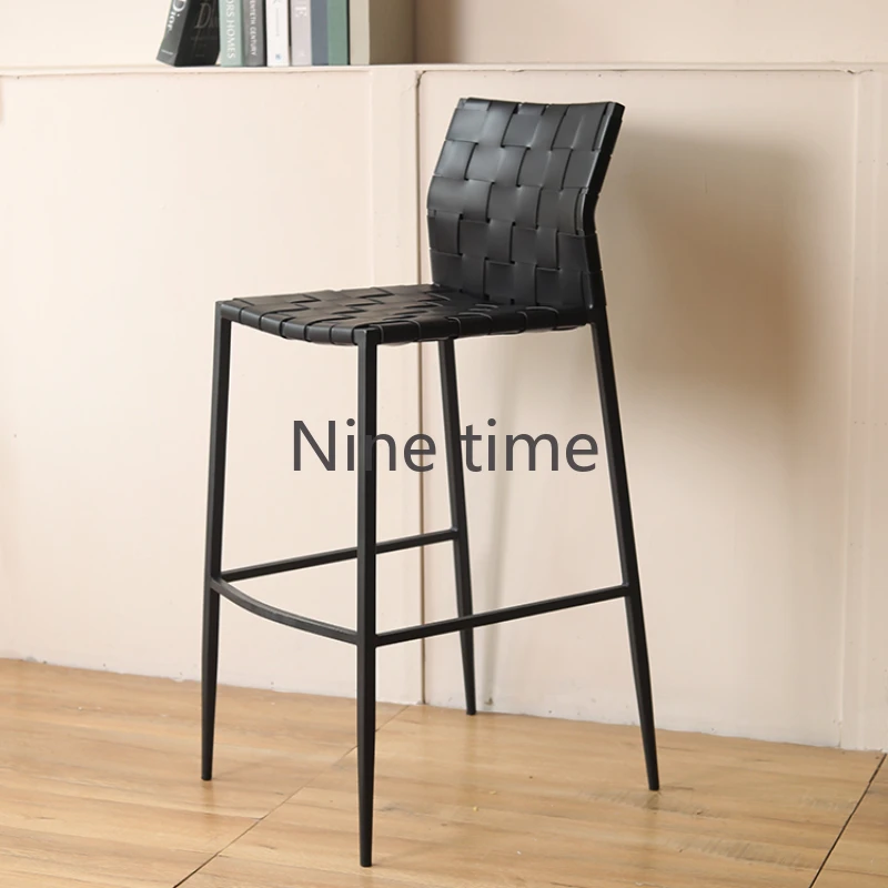 Counter Modern Bar Chairs Leather Cuisine Gaming Relaxing Salon Computer Bar Stools Party Patio Taburetes Altos Cocina Furniture