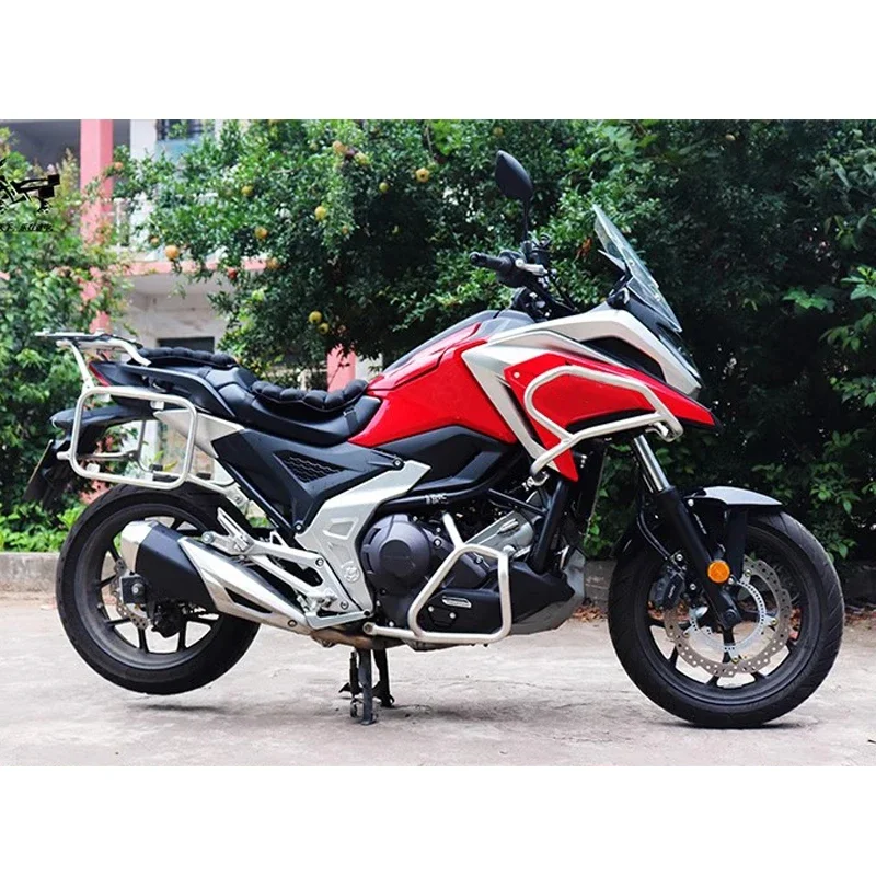 Fit For Honda NC750X 2021-2023 NC750S Motorcycle Luggage Rack Side Pannier Rack Saddlebag Bracket Top Case Box Support NC750X/S