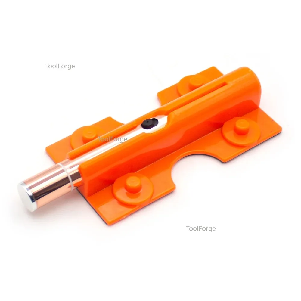Rechargeable Red Laser Pointer Teaching Tool - Magnetic Adsorption, Slide Switch, for Light Reflection/Refraction Demos