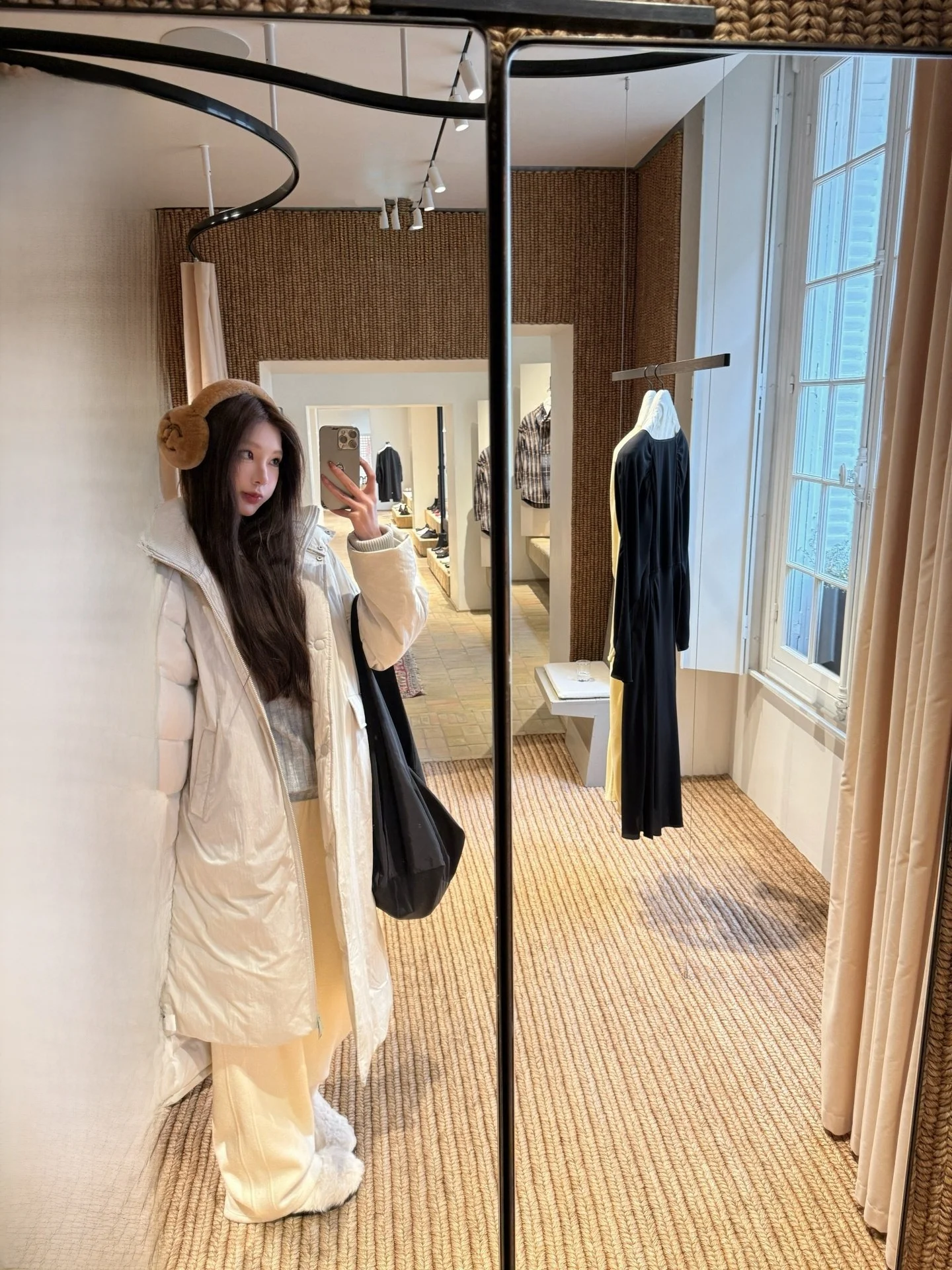 

Пуховик Yangzifan Long Down Jaet 90 White Du Feather с отстегивающимся капюшоном, повседневное свободное пальто для женщин