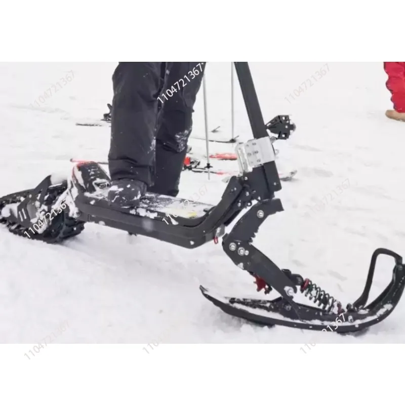 For G63 DIY 3 in 1 Electric Snow Scooter in 2024 Snowmobile 1pcs