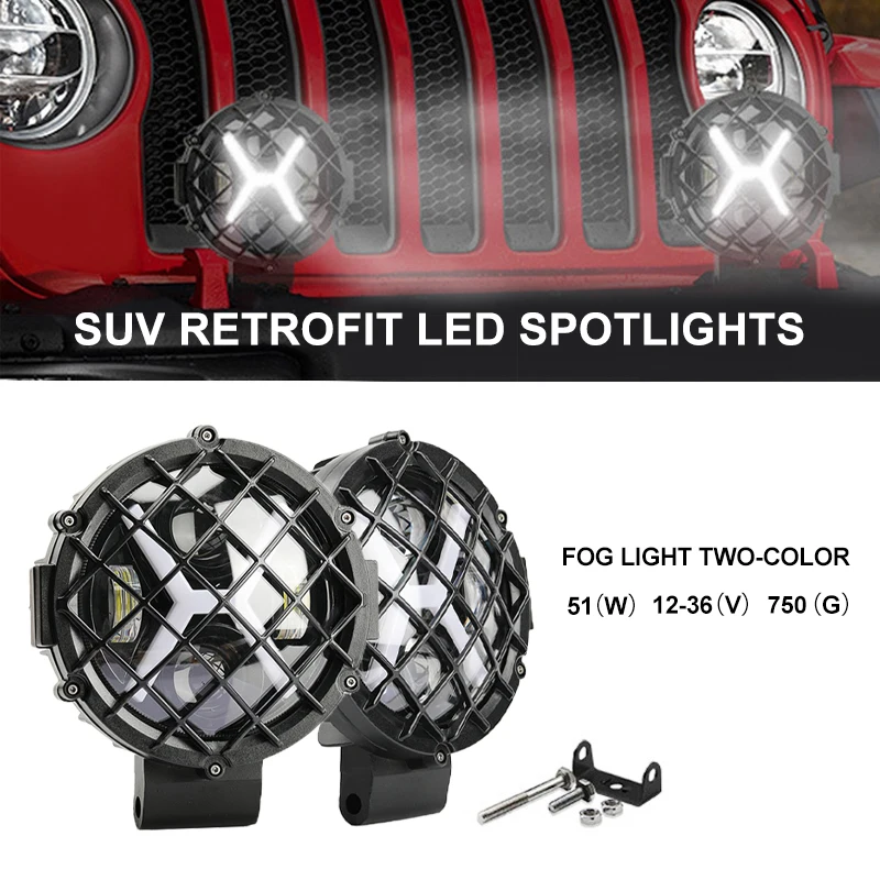 

1pc 7inch Car LED Work Light Bar Driving Lamp for Jeep Offroad Boat Tractor Truck 4x4SUV ATV Spotlight 12/24V 40w Headlight