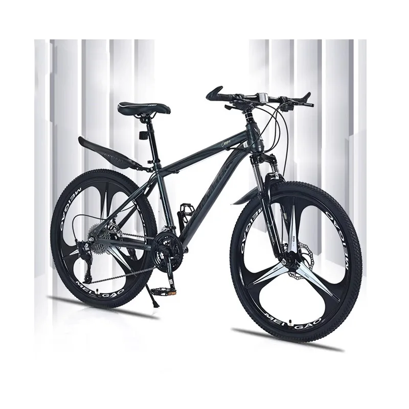 AliExpress LISM 24/26 Inch 24-30 Speed Mountain Bike Lightweight Shock-absorbing Off-road Dual Disc Brakes Students School Walking Sports Tools