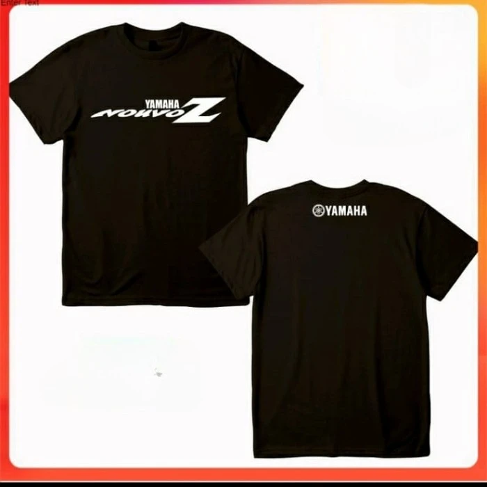 

2025 Men's T-Shirt Yamaha T-shirt Unisex Cotton Moto Tee Summer T-shirt Racing Sweat Absorption Sports Motorcycle T-shirt New