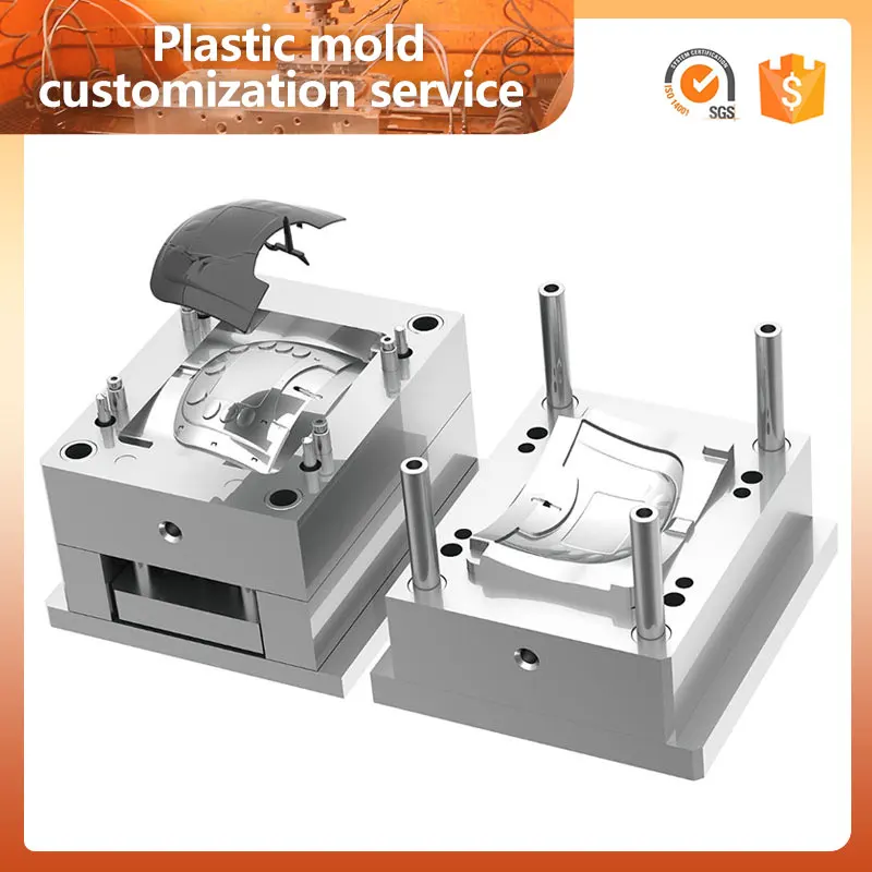 Custom Electronic Enclosure Household Housing Panel Plastic Mold Injection Moulding Part