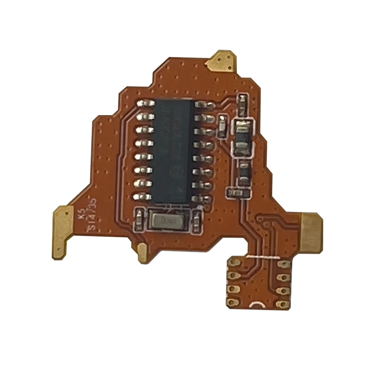 SI4732 Chip and Crystal Oscillator Component Radio Modification Module V2 FPC Version for Quansheng UV-K5 HOT