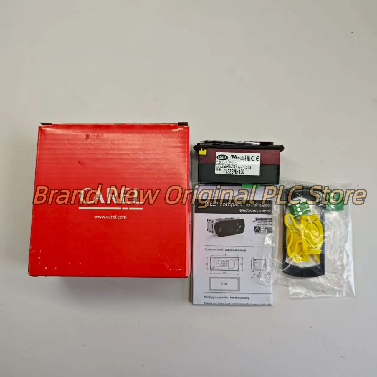 

Новый оригинальный терморегулятор PJEZSNH100 PZHIS00000K