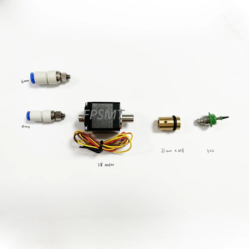 Nema,nema11,smc,pnp,28mm用のノズルホルダー付きステッピングモーター