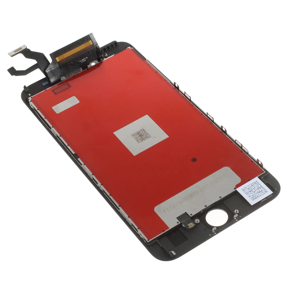 for iPhone 6s Plus LCD Screen and Digitizer Assembly + Frame Repair Part (Made by China Manufacturer, 380-450cd/m2 Brightness)