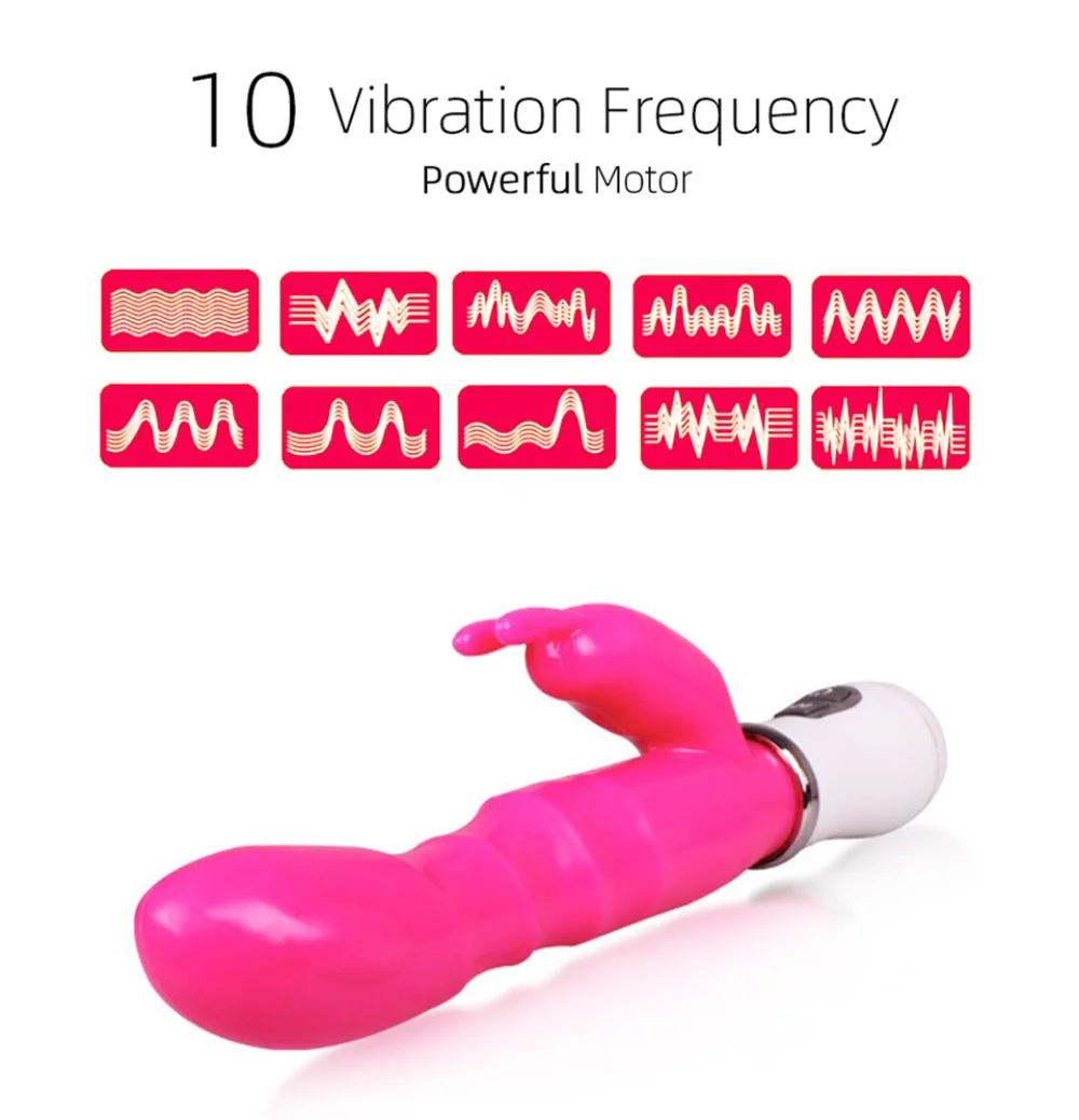 Vibrators For Women 10 Modes Dildo Vibrator For Women Female Vagina Clitoris Stimulator Masturbator Sex Shop Toys For Adults 18