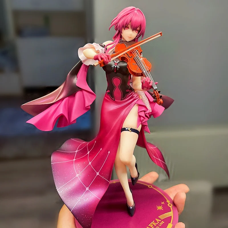 

Scale Myethos Official Kavka Star Rail Game Figure Collectible Toy Live Event Surrounding Star Iron Railway Kavka Figure