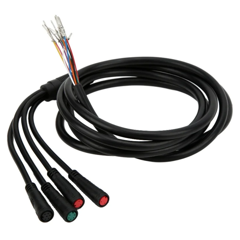 

Electric Scooter Power Cable 48V 20A Display Screen Connection Line For 10inch Electric Scooter For KUGOO M4 For M4 PRO