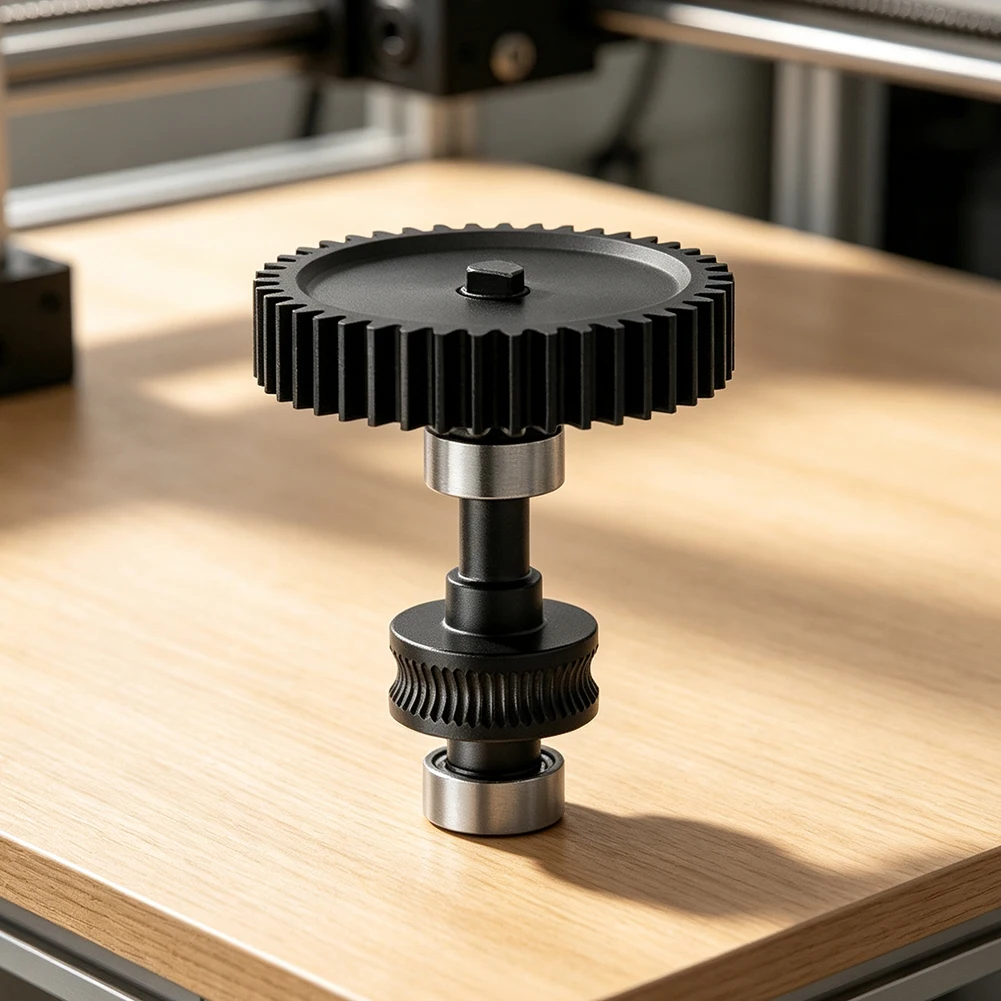 Hardened Steel Driven Wheel Upgraded Gear For Creality For K2 Plus For Combo For 3D Printer Part Extruder Replacement Accessory