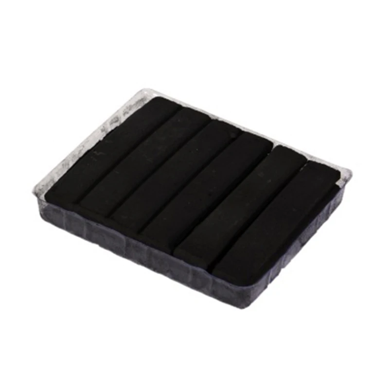 High Heat Output Reusable Carbon Hand Warmer Black Fuels Stick Hand Warmers for Outdoor Hiking Fishing Women Men Gift