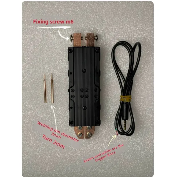 Resistance Welding Pen Spot Welder Auto Trigger Self Balancing for Battery Repair