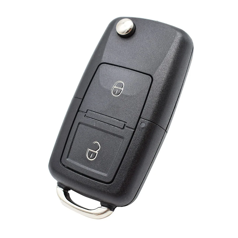Car Remote Key Fob Case Shell For Seat Altea Alhambra Cordoba Ibiza Leon Toledo For Skoda Octavia Fabia Superb 2 Buttons