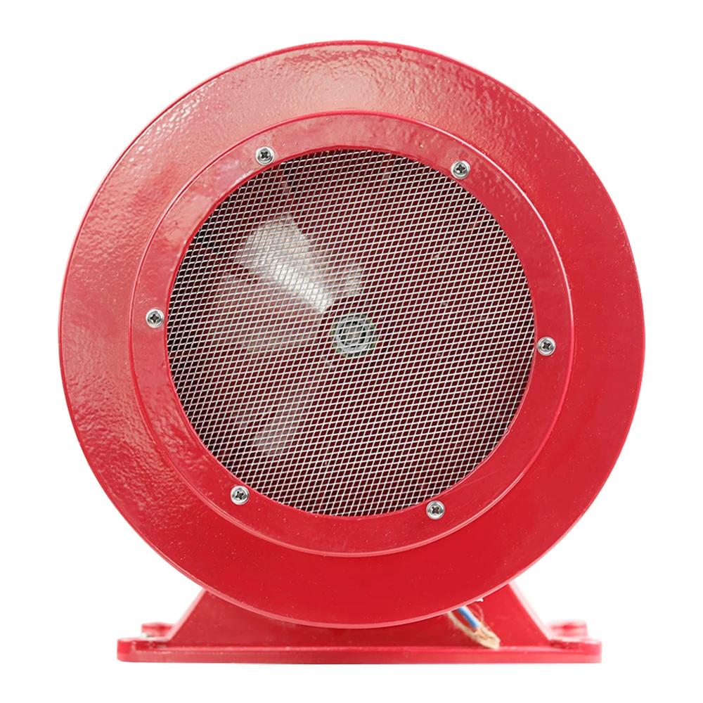 MS-790 Air Defense Siren 180DB RV Motor Driven High Decibel Alarm Auto Air Raid Retro Siren Horn For Truck Boat Yacht Trailer