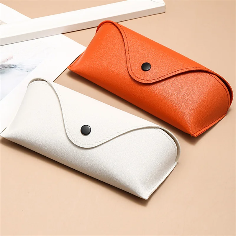 Fashion Women Men PU Leather Glasses Bag Protective Case Cover Portable Sunglasses Case Box Reading Eyeglasses Box