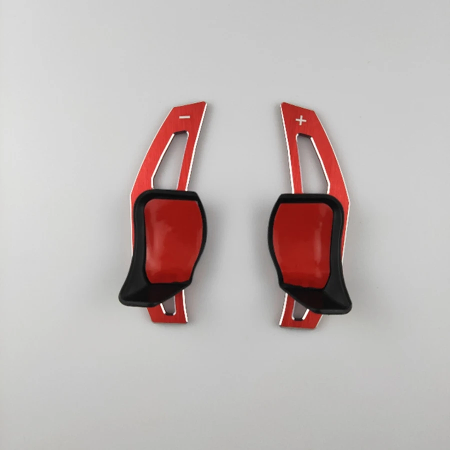 

Steering Wheel Shift Paddle For-Golf 6 Mk5 Mk6 Jetta R20 R36 Cc Scirocco Shifter Extension(Red)