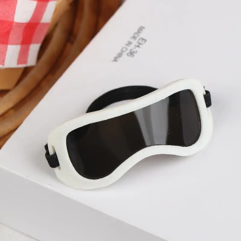 【BS】Voor 17CM poppen Skibril Poppen Verkleedaccessoires Poppenhuisdecoratie Schattige poppenkledingaccessoires