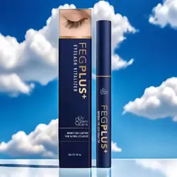 FEG Fast Eyelash Growth Serum Longer Fuller Thicker Lashes Eyelashes Growing Eyebrow Enhancer Essence Liquid Eye Care Products