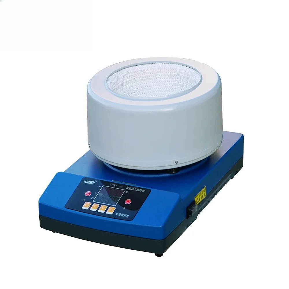 HISEN MS-HJ500 Laboratory Industrial Electric Digital 5L Magnetic Stirrer Heating Mantle