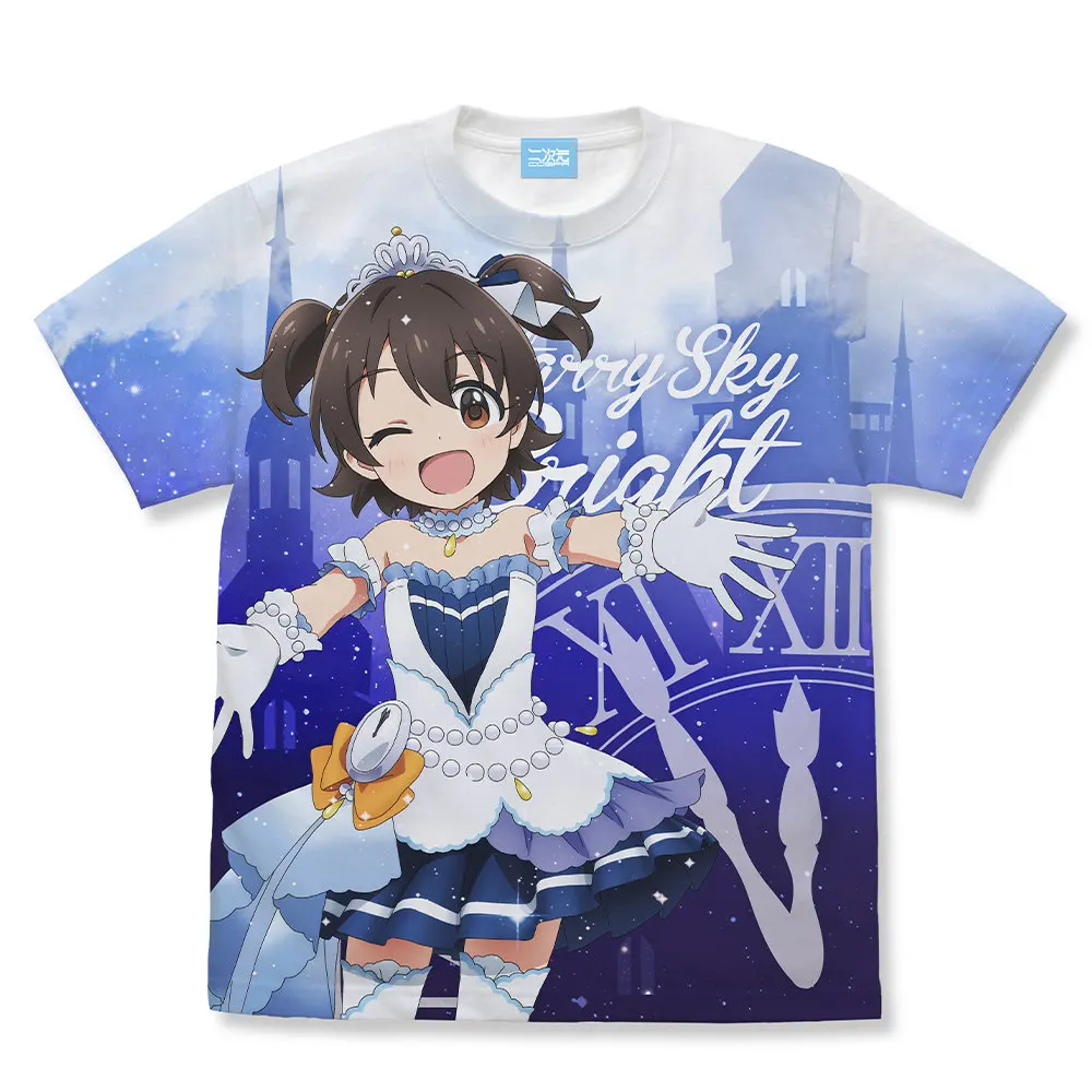 

Футболка Bandai Anime Idol Master Cinderella Girl, быстросохнущая, дышащая, удобная, с короткими рукавами, для родителей и детей