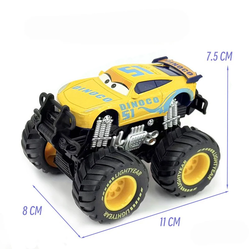 

Disney Pixar Cars Toy Lightning McQueen Metal Mode Return Car Jackson Storm Mater Inertial Force Car Model Toy Kid Birthday Gift