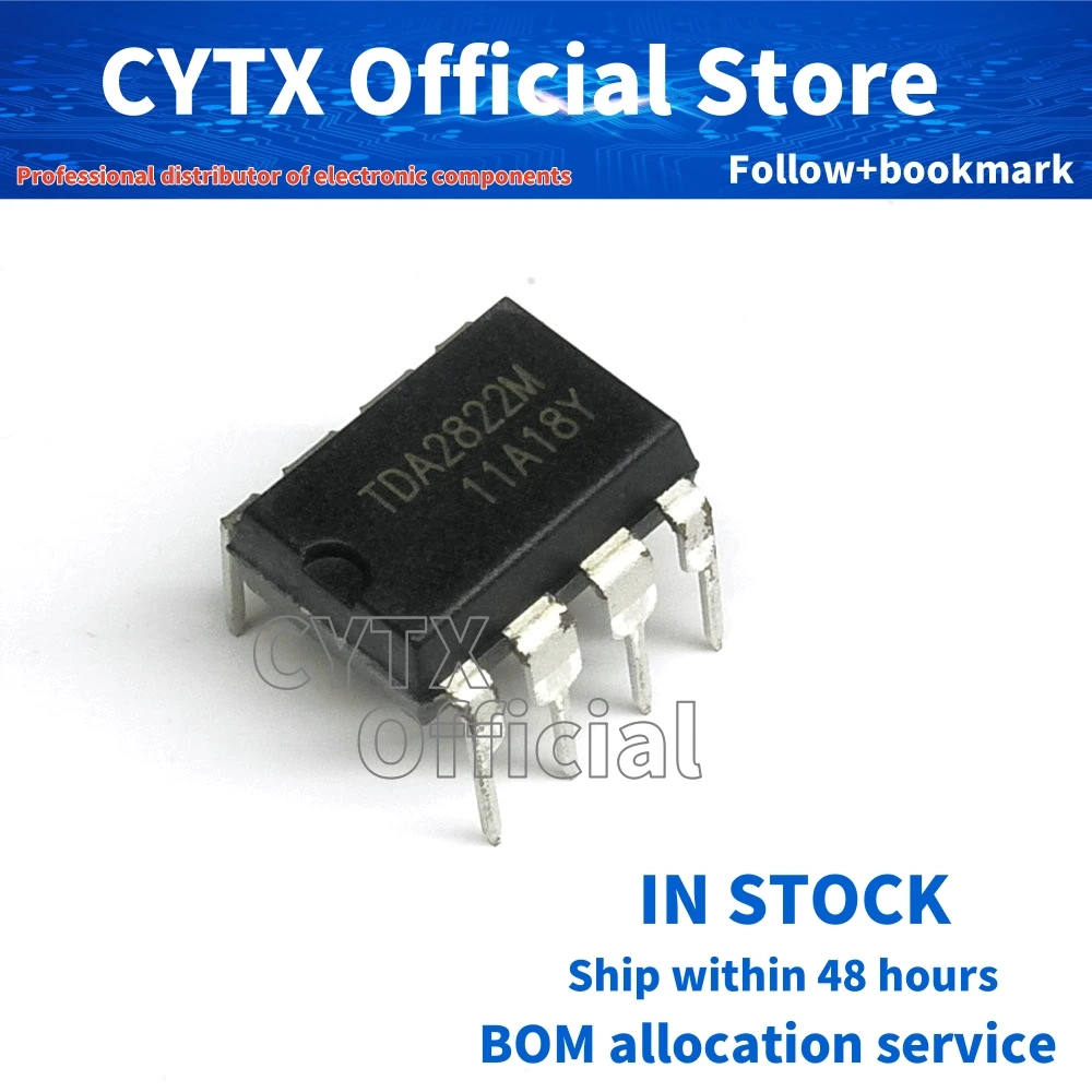 1PCS New Original TDA8145 DIP TDA7050 2822 TBA820 SW2604 STR-A6351 6059 SSM2142 SN29736 Chipset