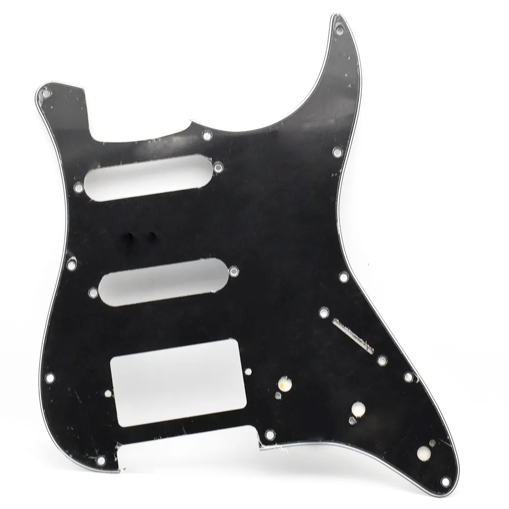 3 رقائق 11 فتحة SSH جيتار Pickguard لوحة مضادة للخدش للجيتار الكهربائي ST FD #2