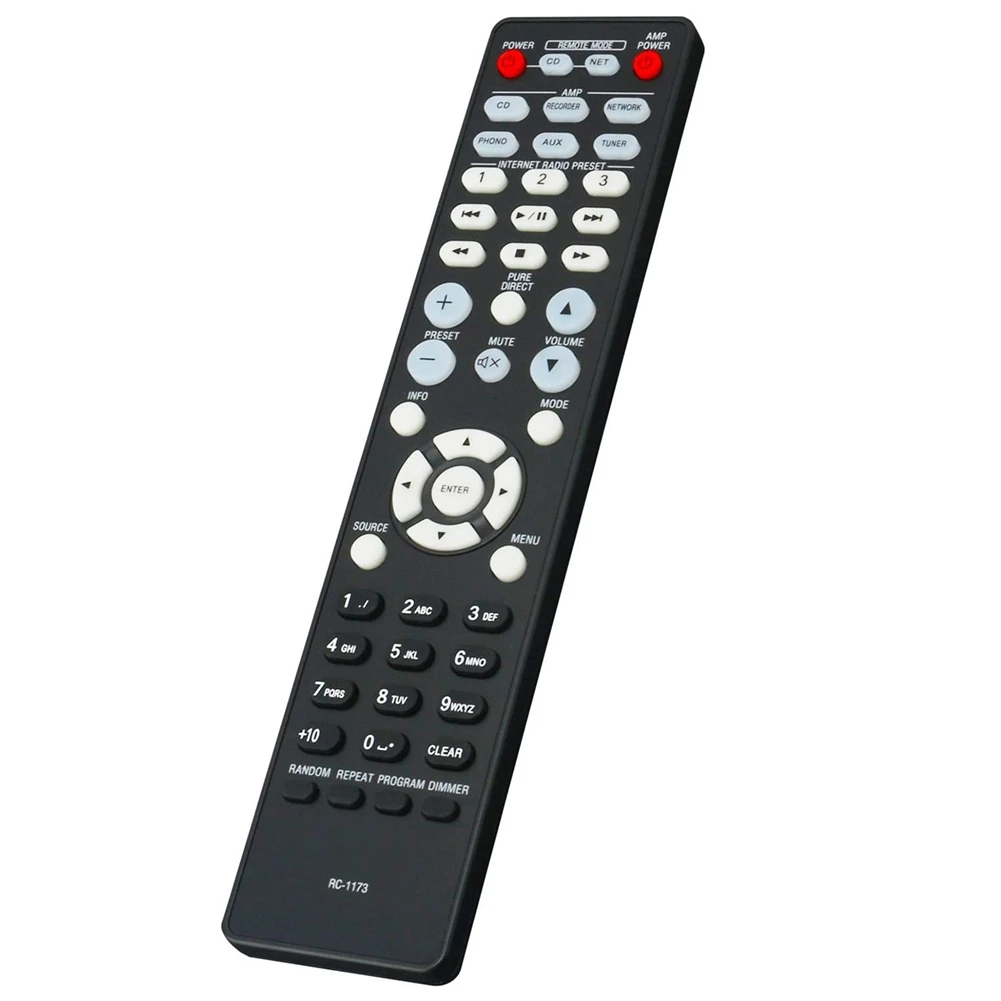 ABZZ-Remote Control untuk Denon Home Theater RC-1173 RC 1173 RC-1197 DNP-720AE DNP-730AE PMA-720 PMA-520AE PMA-720AE
