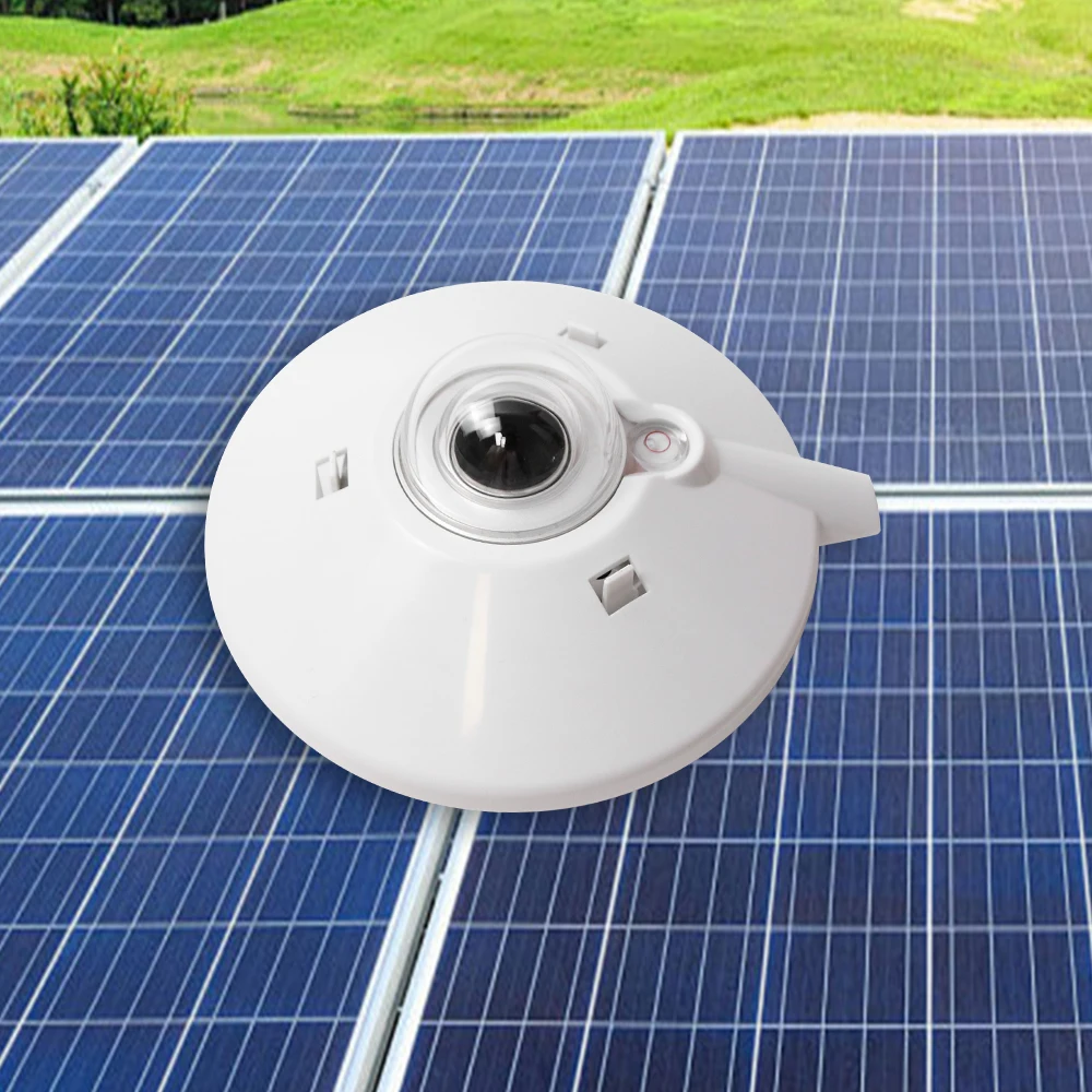 RK200-03 Rs485 0-2000w Pyranometer Sun Solar Installation Irradiance Meter Radiation Sensor for PV Weather Station Monitoring