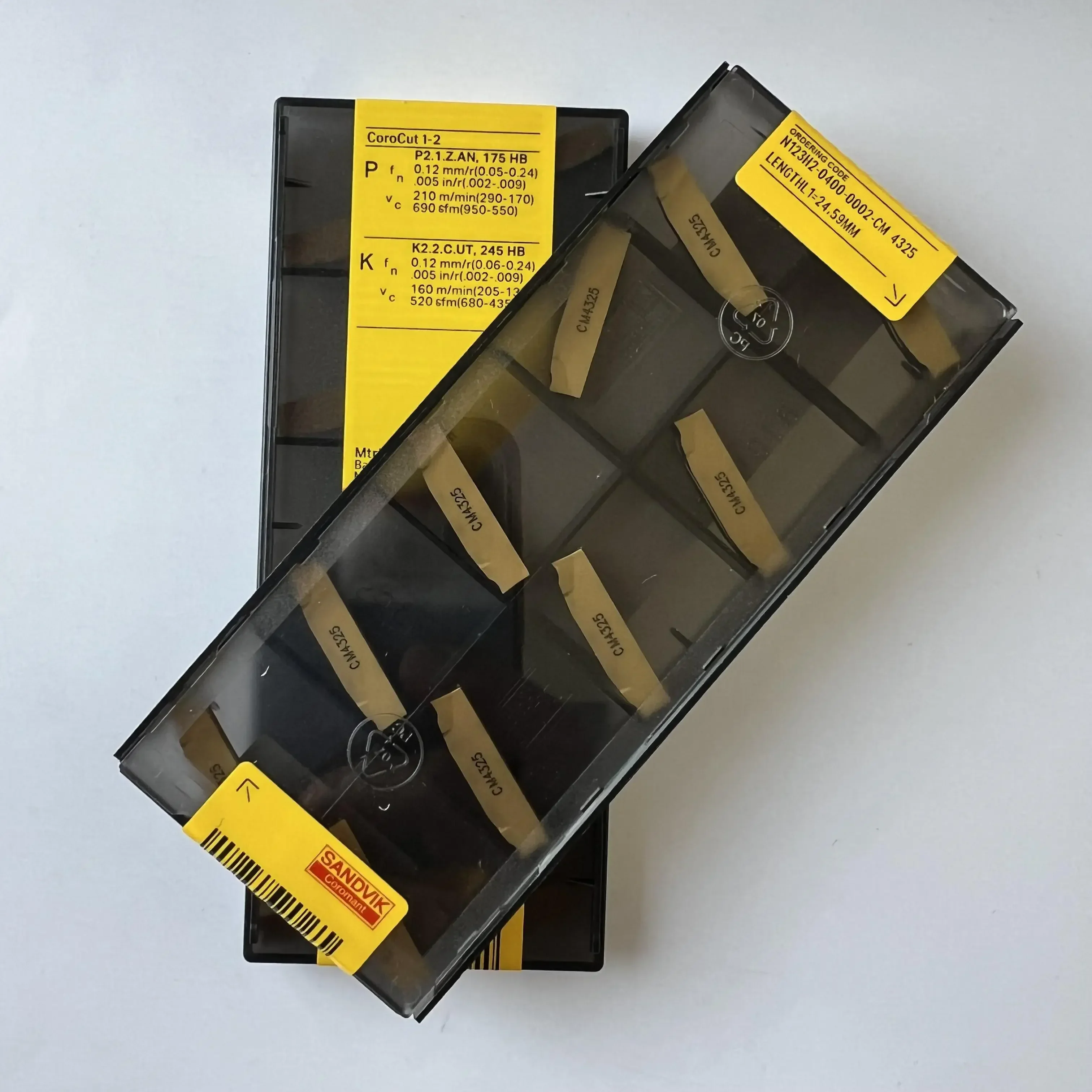 

N123H2-0400-0002-CM 4325 /Alloy blade 10 Pcs