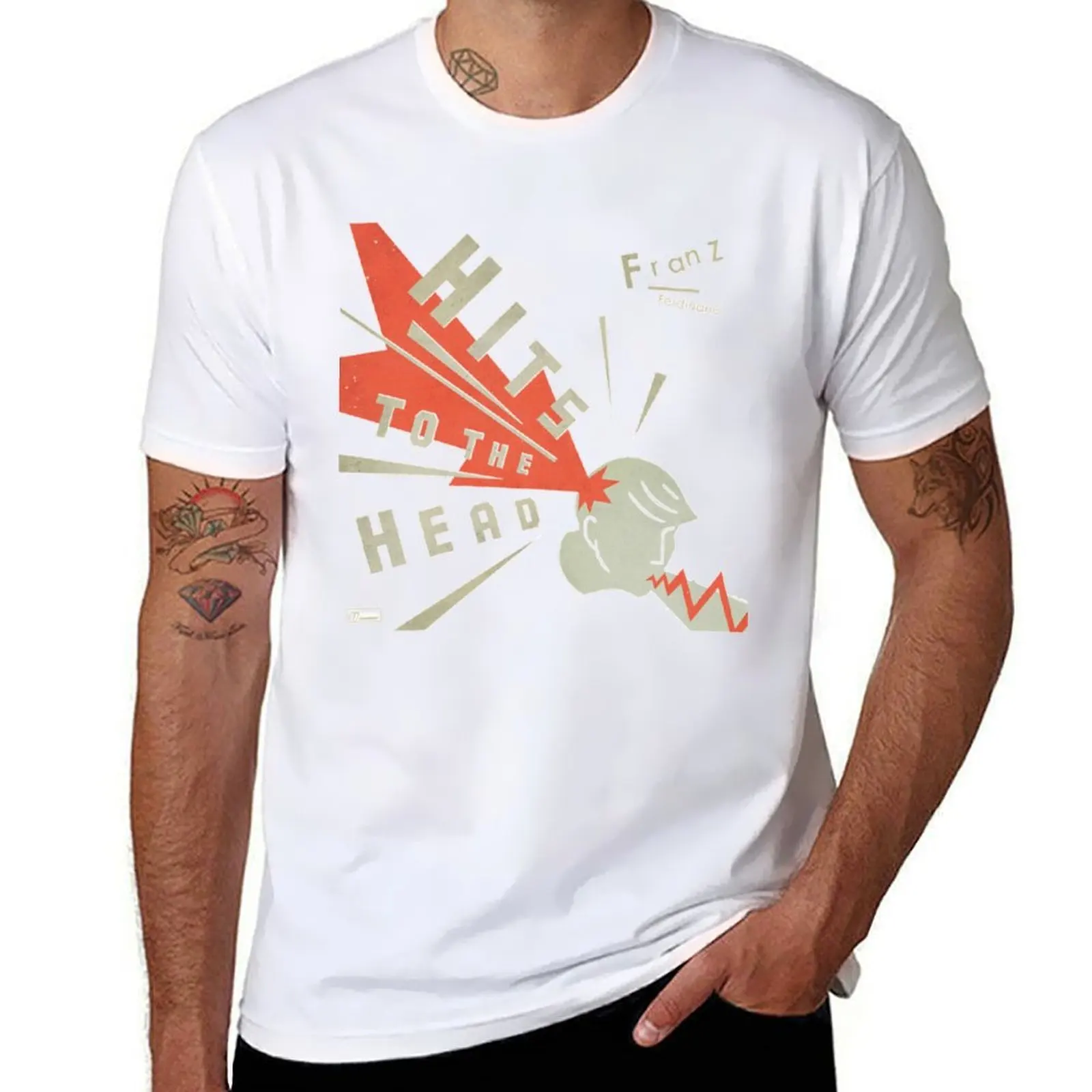 

Franz Ferdinand Hits To The Head Classic T-Shirt t shirts for man graphic funny g man t shirts for men T-Shirt