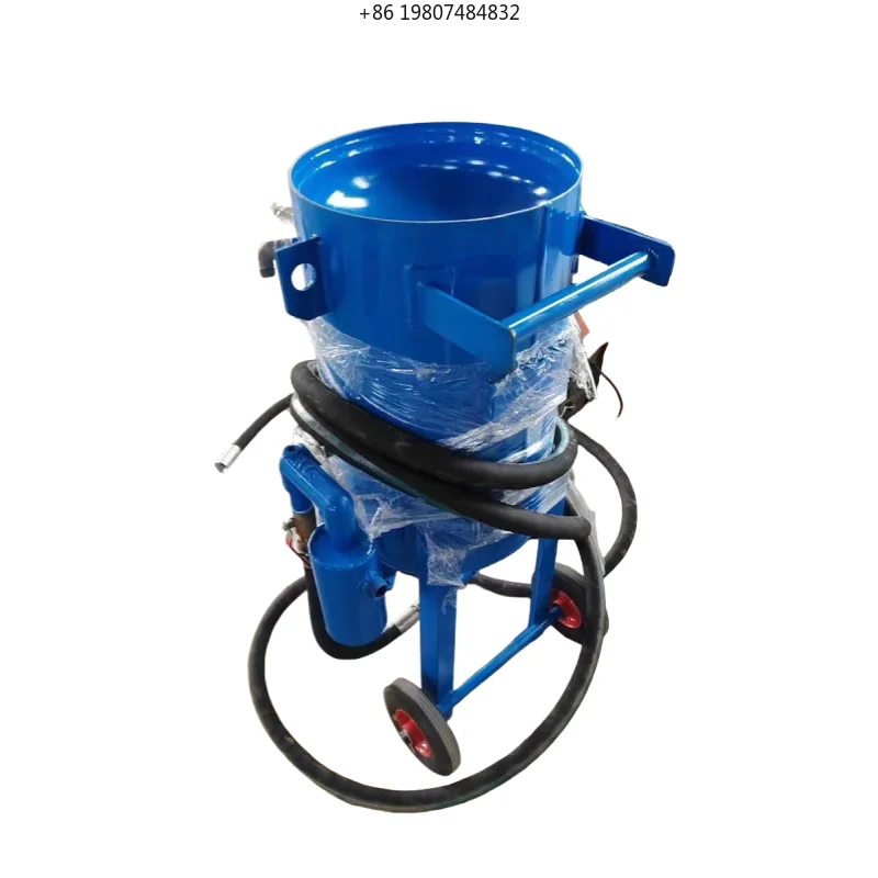 Small Portable Sandblasting Equipment Hot Sale New Style Hot Sale 100L