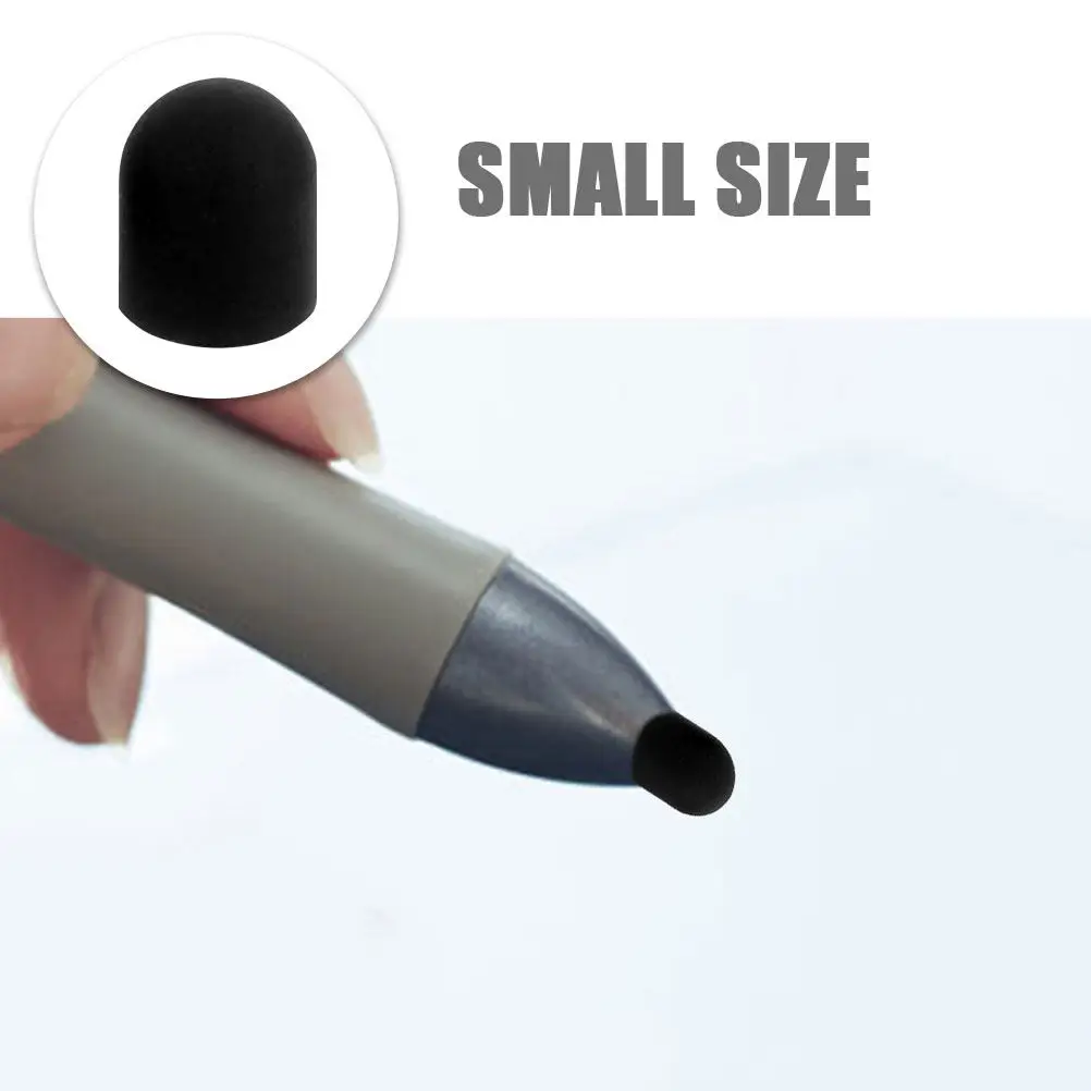 20Pcs Replacement Stylus Pen Tips Capacitive Silicone Tips Responsive for Touchscreen Tablets Phones Capacitive Pen Tip