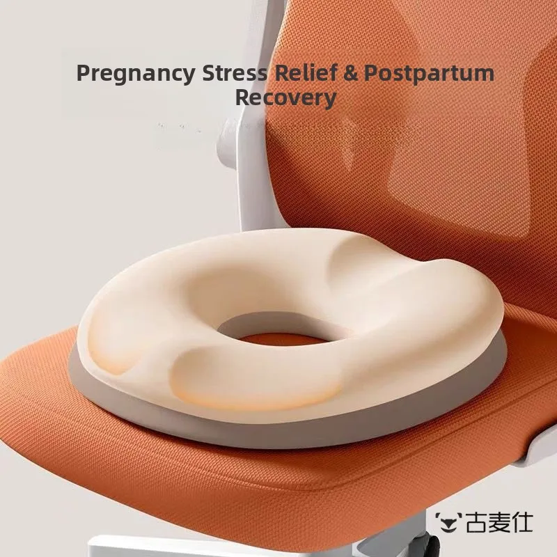 Ladies Office  Cushion Post Surgery O Type Hollow Design Anti Compression Assorted Colors Comfortable Soft Material
