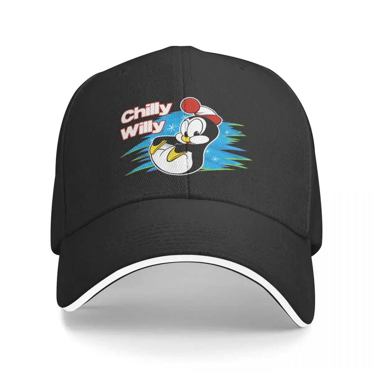 Cute Vintage Chilly Willy Throwback Tribute Baseball Cap funny hat fashionable Hats Woman Men's