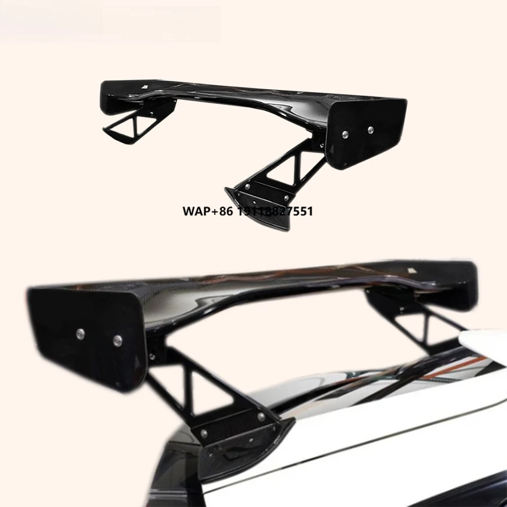 For  Type R FK8 2017-21 Carbon AP300 Style Rear Trunk GT Spoiler Wing