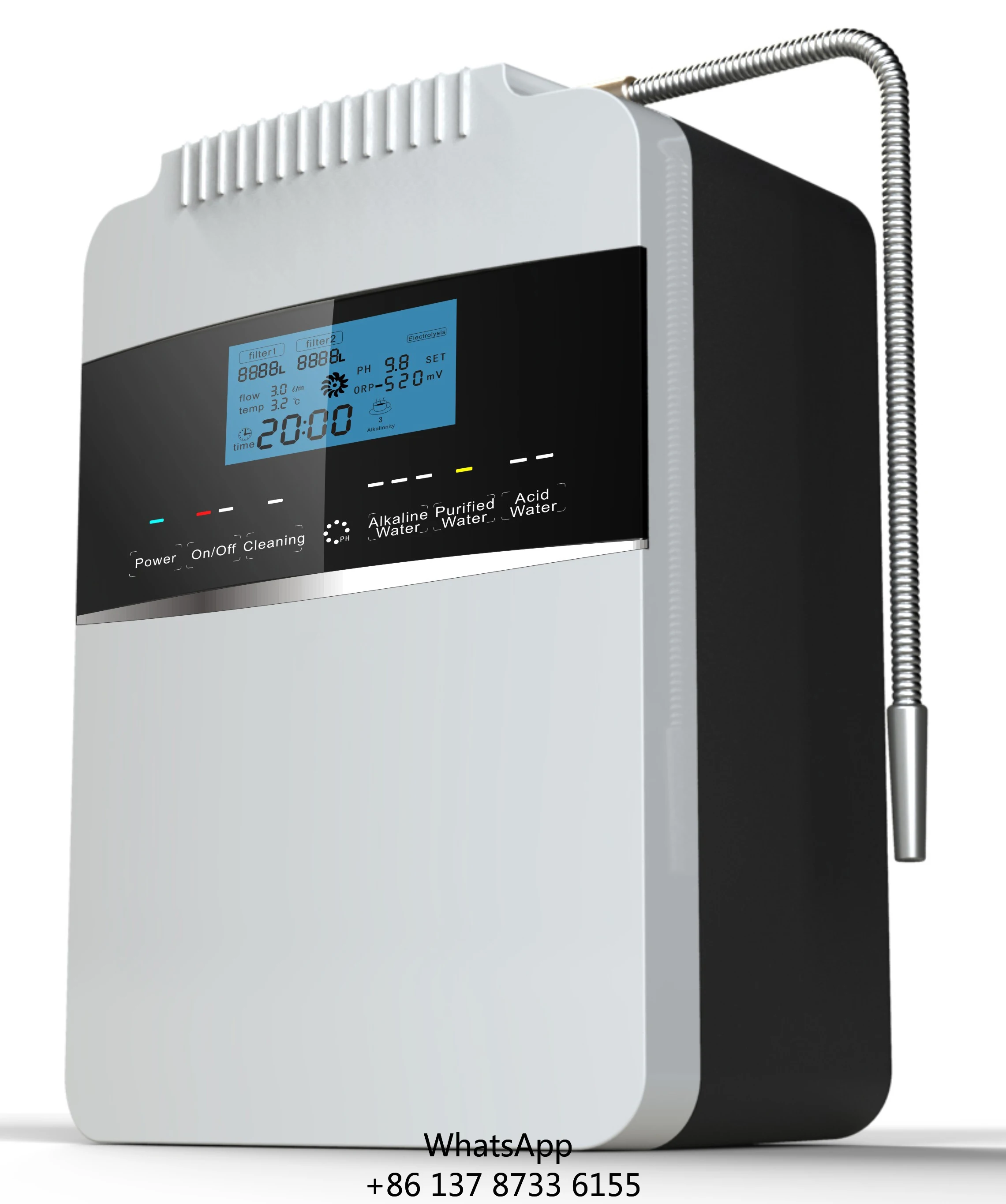 

High Quality Titanium Plates Household Alkaline Water Ionizer