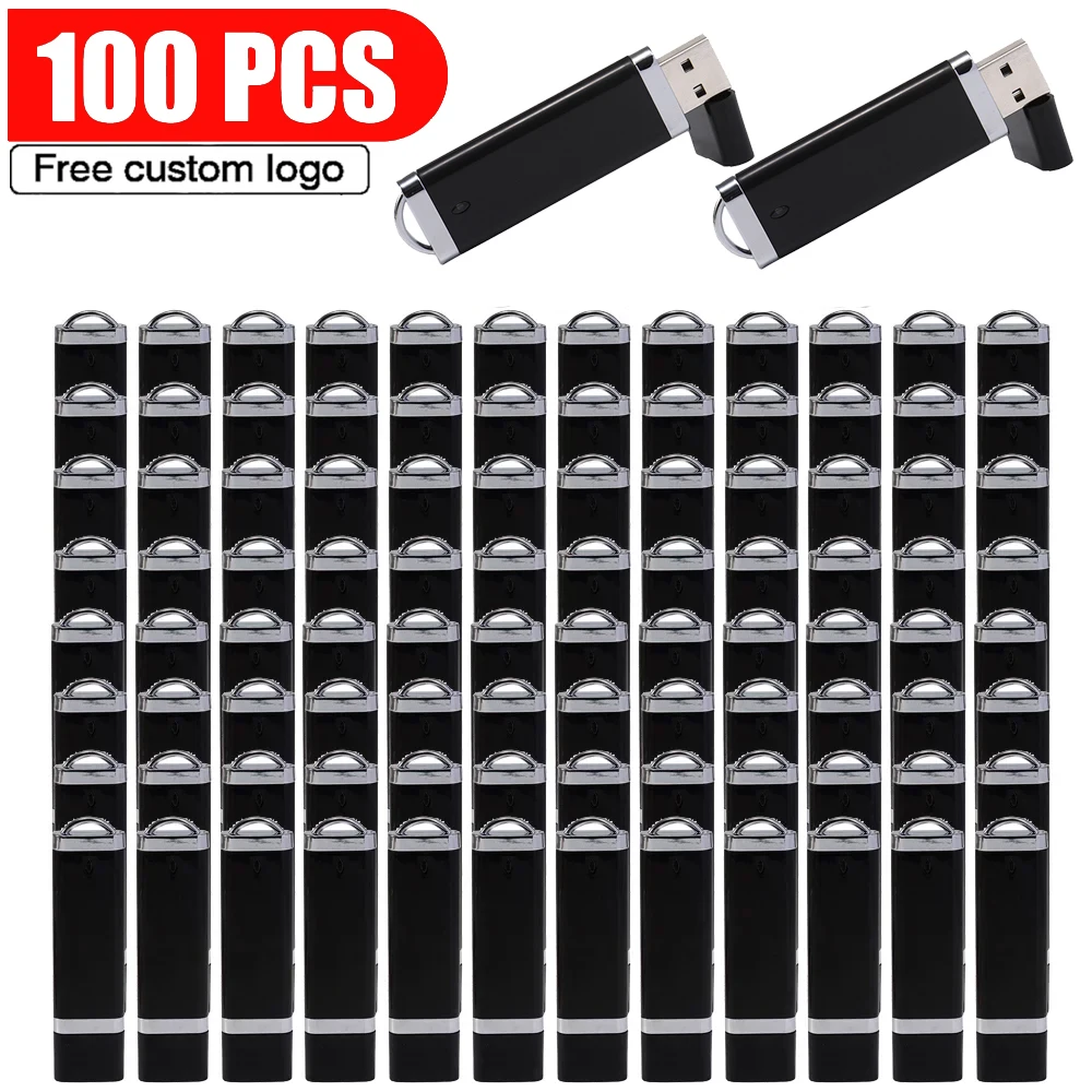 

100pcs/lot Lighter Shaped USB Flash Drive 64GB Free Customized Logo Memory Stick Waterproof Pen Drive Creative Gift USB Stick