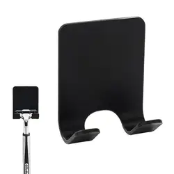 Adhesive Shaver Holder Wall Mounted Bathroom Waterproof For Shower Towel Hook Rack Shaver Holder Hanger Hook Bathroom Organize