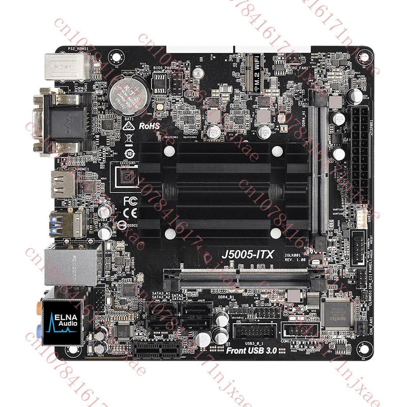 

used For ASRock J5005-ITX Motherboard Onboard J5005 CPU DDR4 HDMI, DVI.