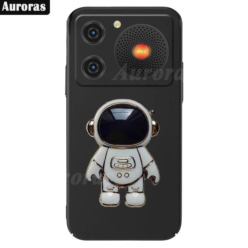 

Auroras For Nubia Music Case Astronaut Holder Ultra-Thin Silicone Shockproof Shell For Nubia Music Back Cover